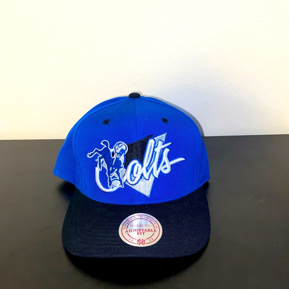 Retro colts cap